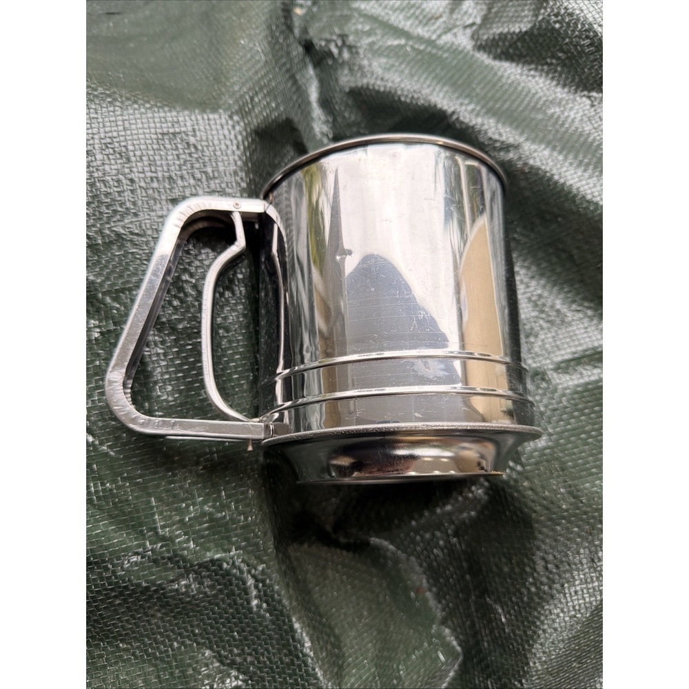 Stainless Steel Double Layer Powder Sifter